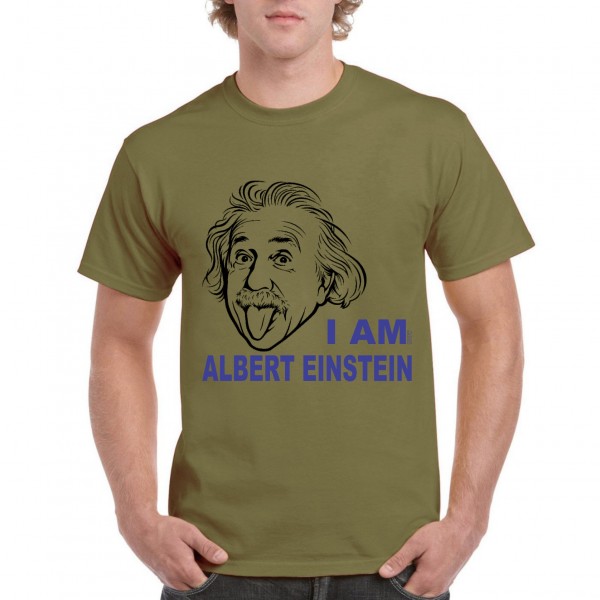 I AM Not Albert Einstein